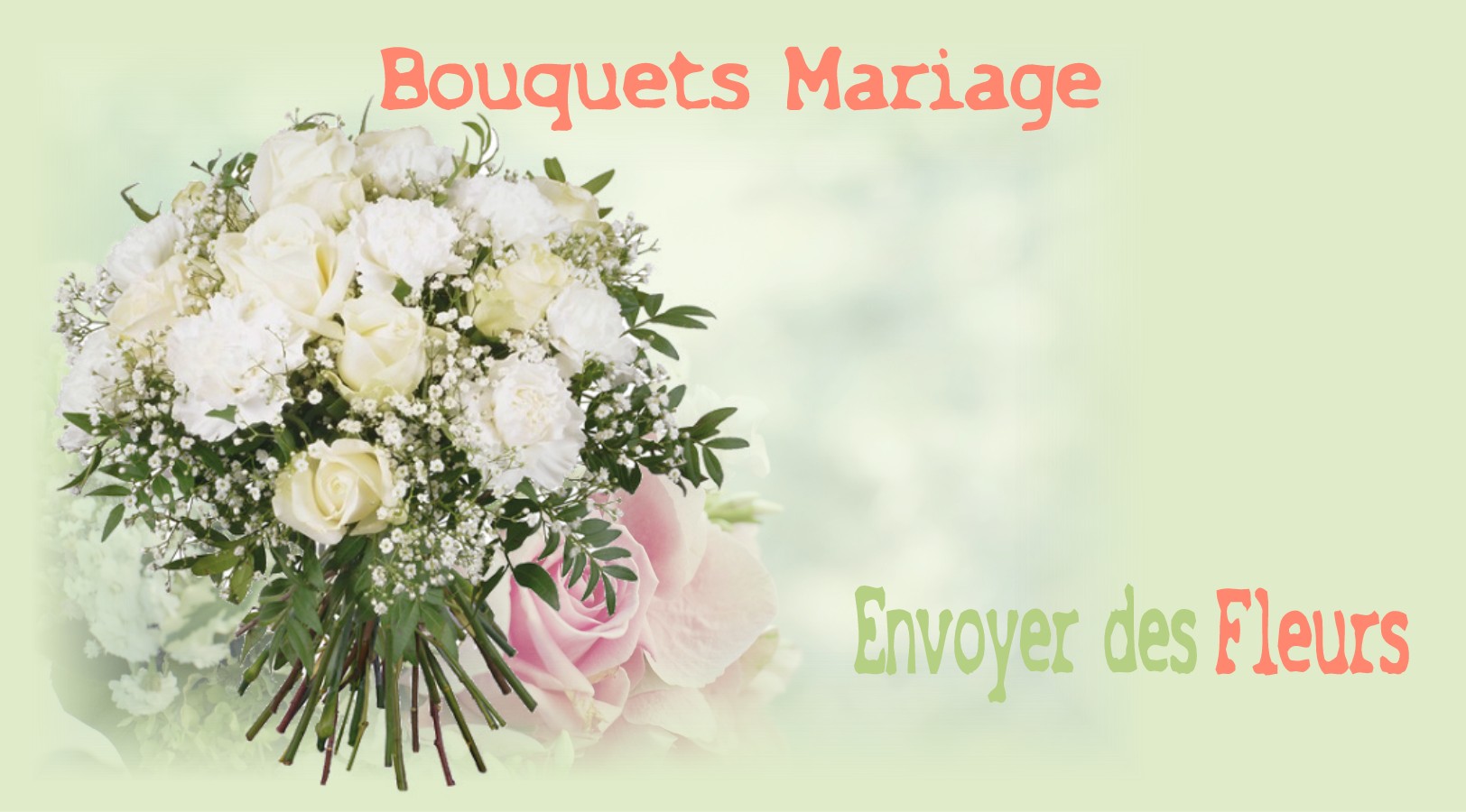 Bouquet de mariage à faire livrer à Bajonnette